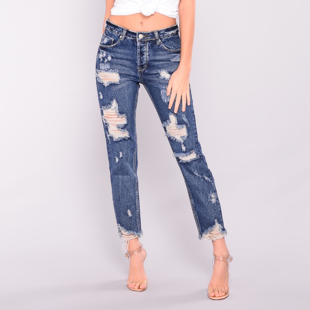 Boyfriend jeans